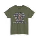 Funny Tongue Twister Tee, Unisex T-Shirt, Hilarious Quote Shirt, Joke Graphic Tee, Humorous Wordplay Top