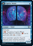 Captive Weird // Compleated Conjurer (MOM-049) - March of the Machine Foil