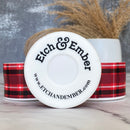 RED PLAID Tumbler Boot