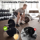 Puzzle Exercise Floor Mats 1/2 Inch Thick - 24 Tiles
