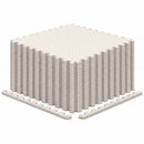 Puzzle Exercise Floor Mats 1/2 Inch Thick - 24 Tiles