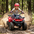 24V Electric Ride On Quad with LED Headlights
