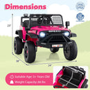 24V Ride On Car for Kids with Parent Remote Control and Music