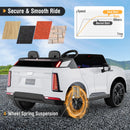 24V Ride on Truck 2-Seater Licensed Cadillac with Remote Control