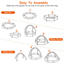 GBruno 4 In 1 Baby Gym Play Mat