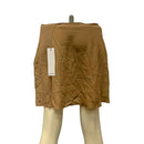 MARNI Mini skirt Crepe no Applique Basic Solid Color, Size 6