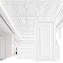 24 Pieces Ceiling Tiles Decorative PVC Ceiling Covering Panels