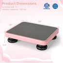 Kids Rebounder Bouncing Board 24x20" with Elastic Ropes