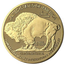America's 250th Anniversary Buffalo Indian Golden Proof Coin