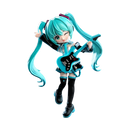 Blokees DaaLaMode Series - Hatsune Miku Official Outfit Figure