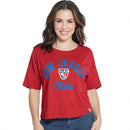 NBA New Jersey Nets Adult Women Touch Base Reversible Tee, Size XL