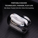 Mini USB Rechargeable Electric Shaver for Men