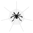 Halloween Decorations Spider Outdoor 59inch Halloween Spider with 126 inch Tarantula Mega Spider Web Hairy Poseable Scary Spider Outdoor Yard Creepy D