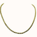 Inc International Concepts Womens Metallic Gold-Tone Woven Textured Collar Neck