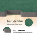 25 Pack-100 Sq.Ft. Foam Floor Tiles Interlocking Carpet Tiles with Edge Borders