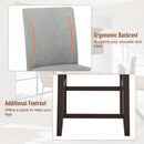 25 Inch Counter Height Set of 2 Bar Stools