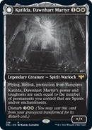 Katilda, Dawnhart Martyr // Katilda's Rising Dawn (DBL-288) - Innistrad: Double Feature: (Double Faced Transform)