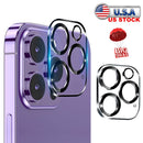 2Packs Ultra HD Camera Lens Protectors 9H Hardness Tempered Glass Camera Lens Protectors Fit for iPhone 14/14Plus/14Pro/14Pro Max/13/13Pro/13Max/12/12
