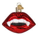 Vampire Lips Ornament