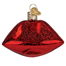 Vampire Lips Ornament