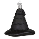 The Green Witch's Hat Ornament