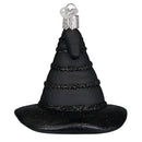 The Green Witch's Hat Ornament