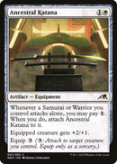 Ancestral Katana | 1 | Kamigawa: Neon Dynasty