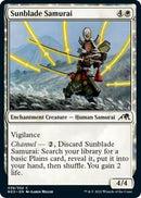 Sunblade Samurai | 39 | Kamigawa: Neon Dynasty