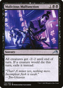 Malicious Malfunction | 110 | Kamigawa: Neon Dynasty