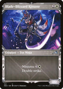 Blade-Blizzard Kitsune (Showcase) | 331 | Kamigawa: Neon Dynasty
