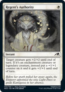 Regent's Authority | 32 | Kamigawa: Neon Dynasty