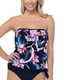 Island Escape Key West Printed Tankini Top