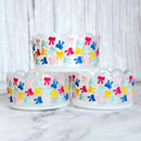 Happy Bows Scallop Tumbler Boot