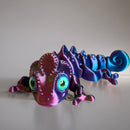 Chameleon Pascal 3D Deluxe Charm - Tumbler Handle Charm