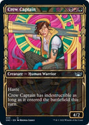 Crew Captain (Showcase) | 303 | Streets of New Capenna