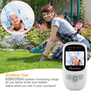 656FT Video Baby Monitor w/ Digital Camera Infrared Night Vision 2.4ÕÕ LCD Two-way Talk Zoom Function 2.4GHz Wireless Transmission Temperature Monitor