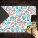 Dazzling Disco Dance Playmat