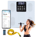 Smart Body Weight Scale with App Sync & Body Composition