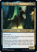 Rilsa Rael, Kingpin | 293 | Commander Legends: Battle for Baldur's Gate