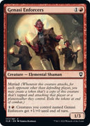Genasi Enforcers | 177 | Commander Legends: Battle for Baldur's Gate