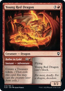 Young Red Dragon | 210 | Commander Legends: Battle for Baldur's Gate