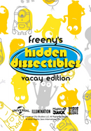 Freeny's Hidden Dissectibles Minions Series 01 - Vacay Edition Blind Box (1 Blind Box)