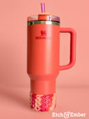 Hot Coral Remix WAFFLE Tumbler Boot