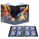 Ultra PRO: 4-Pocket Portfolio - Pokemon (Charizard, Salazzle, Torkoal, and Alolan Marowak)