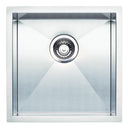 Blanco 518168 17 X 17 Quatrus R0 Bar Bowl Stainless Steel Sink