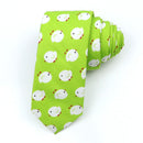 Korean Style Narrow Men's Clothing Cotton Tie