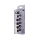 Ultra PRO: 11-Dice Set - Eclipse (Jet Black)