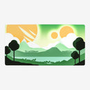 Alien Planet Playmat