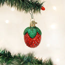 Sparkling Strawberry Ornament