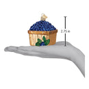 Basket Of Blueberries